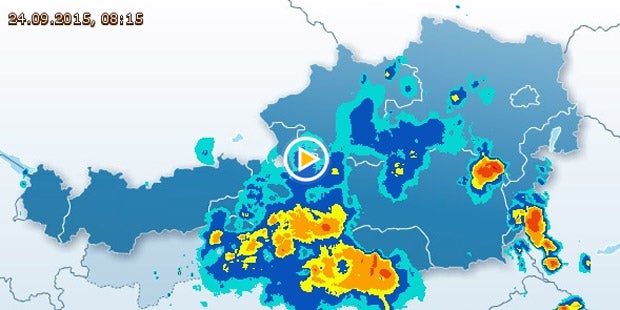 Halber Meter Neuschnee in den Bergen