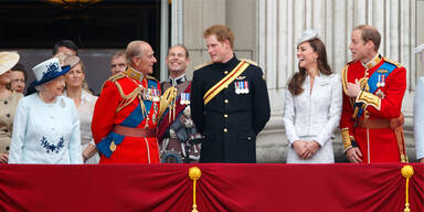 Royals Großbritannien