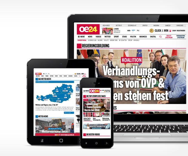 Das kann das neue oe24.at