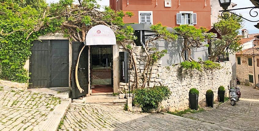 Gourmet-Highlight in Rovinj