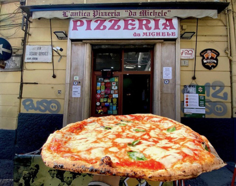 Welrtberühmt. Die Pizzeria „Da Michele“. Eine Empfehlung für alle Fans echter neapolitanischer Pizza.