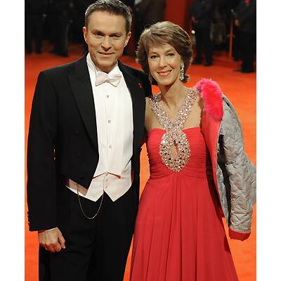 Opernball 2011: Alfons Haider, Barbara Rett