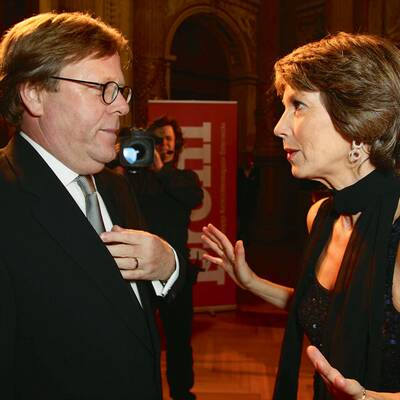 Theater-Elite zu Besuch auf Nestroy-Gala
