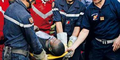 Mit Bier und Keksen elf Tage überlebt