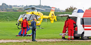 Drama um Bub: Nach Unfall Arm vor Ort amputiert