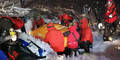 Skitourengeher nach fünf Stunden unter Lawine gerettet