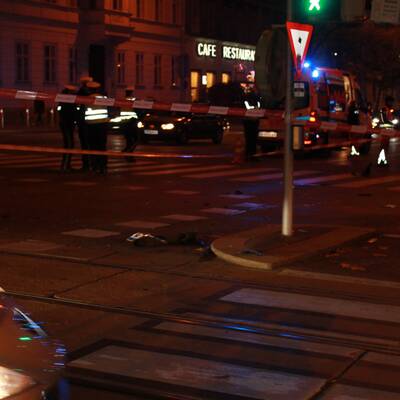 Frontal-Crash in der Josefstadt