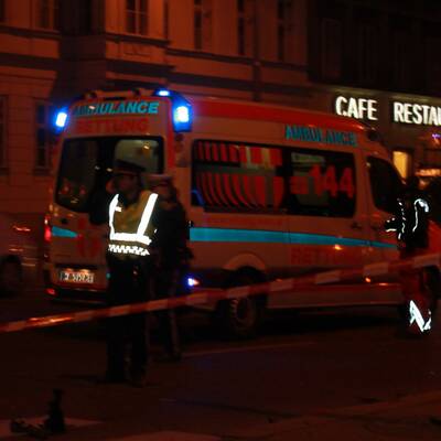 Frontal-Crash in der Josefstadt