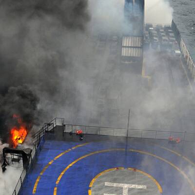 So dramatisch läuft die Rettung.