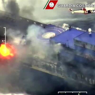 So dramatisch läuft die Rettung.