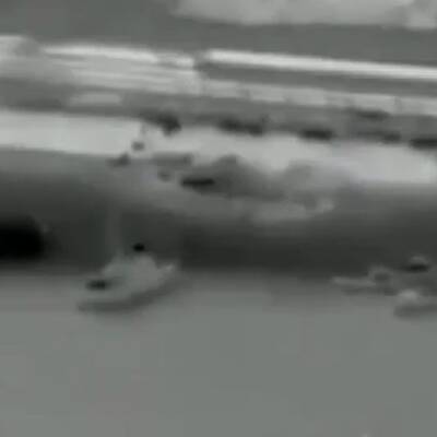 ´Hier retten sich die Passagiere