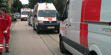 Rettung in Hausmening