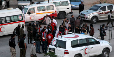 Rettungsaktion Syrien