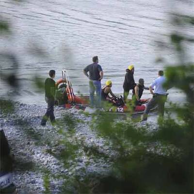 Das Kanu-Unglück in Bildern