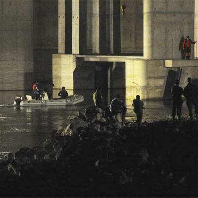 Das Kanu-Unglück in Bildern