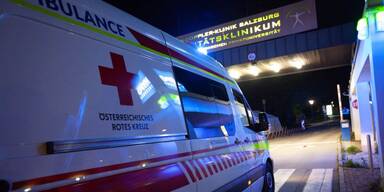 Obdachloser  in Salzburg überfahren: tot