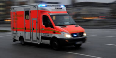 Asylwerber zündete sich an