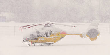 Skifahrer rammte sich in K&auml;rnten bei Sturz Skistock in die Brust