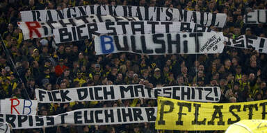 BVB-Hooligans griffen auch Kinder an