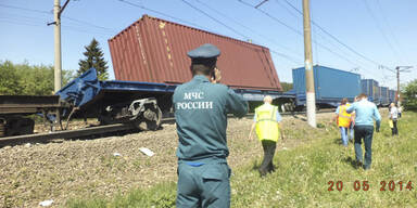 Güterzug rammt Personenzug: 5 Tote