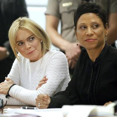 Diebstahl: Lindsay Lohan steht wieder einmal vor Gericht