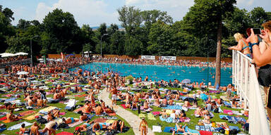 Wir sind Europas Hitzepol