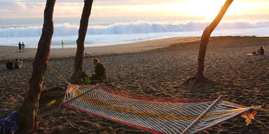Hai beißt Surfer (24) ein Bein ab