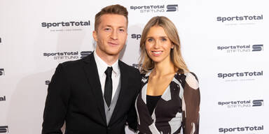 Marco Reus und Scarlett Gartmann