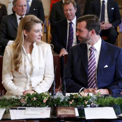 Erbgroßherzog Guillaume sagt 