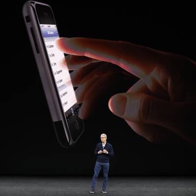 Apple Herbst-Keynote