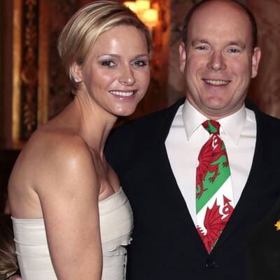 Charlene & Albert von Monaco: Verliebt bei Charity-Gala