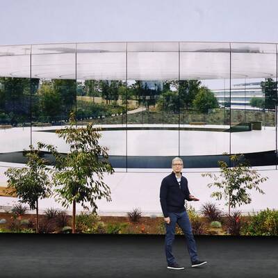 Apple Herbst-Keynote