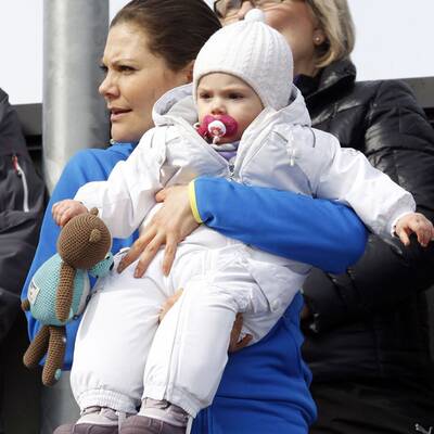 Estelle von Schweden: Mini-Prinzessin ist ein Sport-Fan