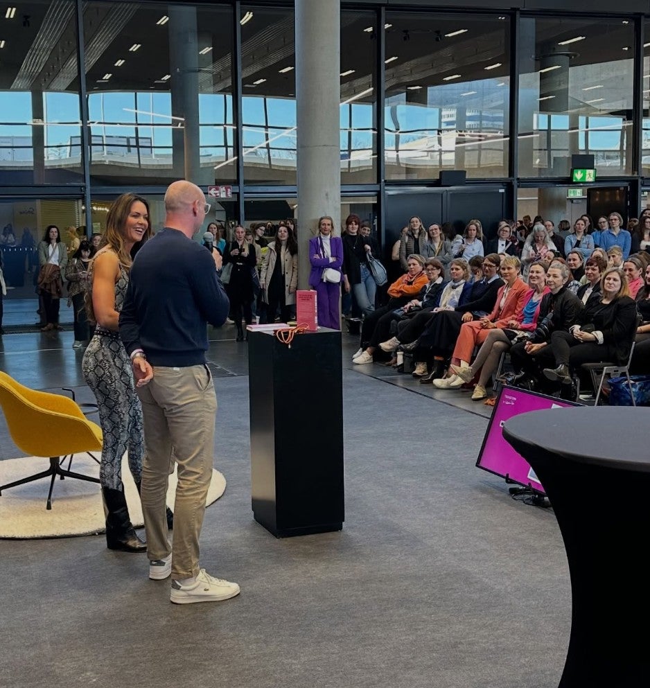 Martina Reuter auf der 