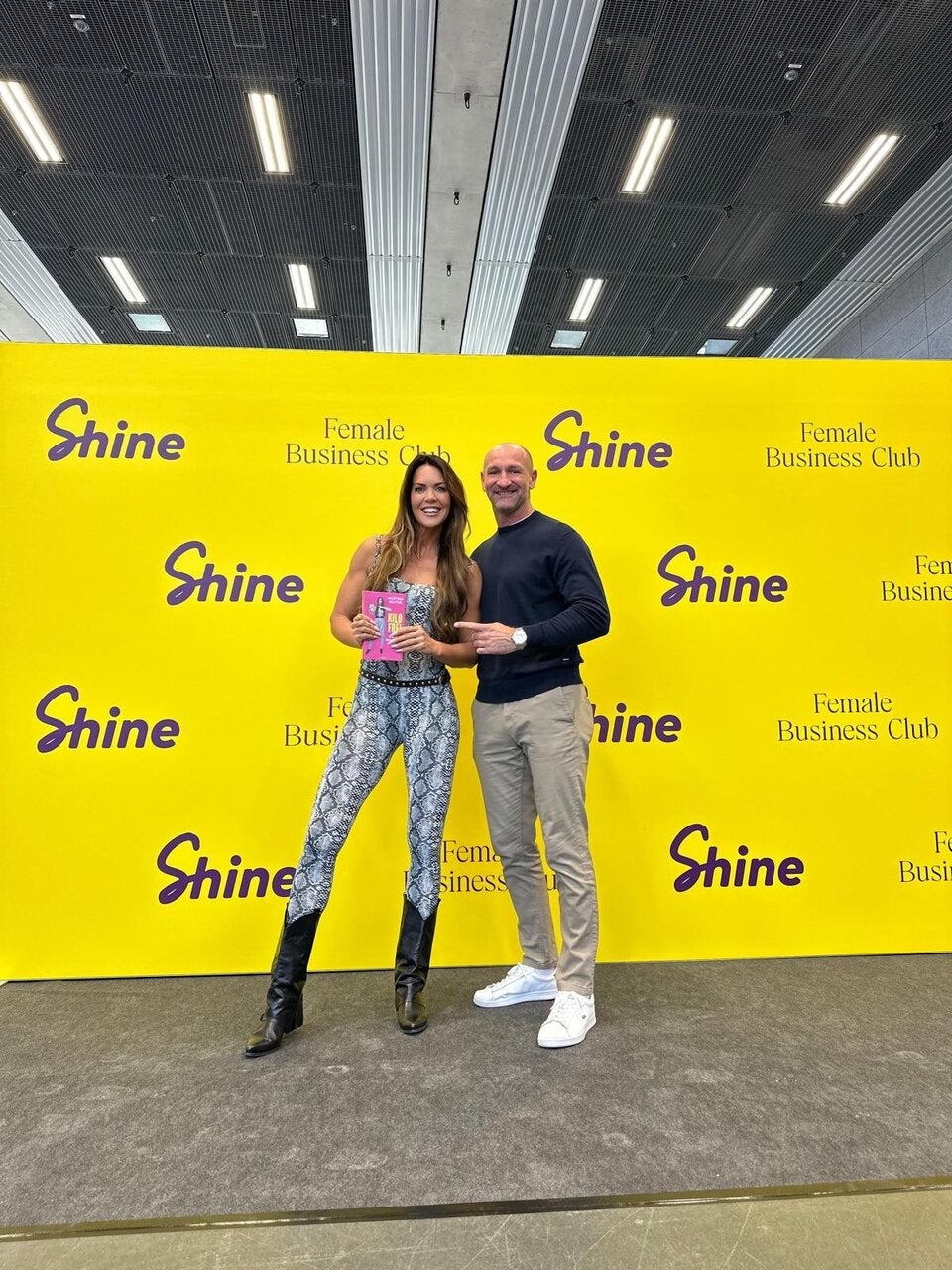 Martina Reuter auf der 