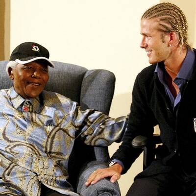 Die besten Momente in Beckhams Karriere