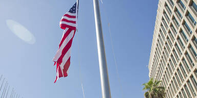 USA hissen wieder Flagge in Kuba
