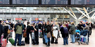 Schon wieder Reizgas-Alarm am Flughafen