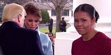 Das dachte Michelle Obama bei Trumps Amtsantritt wirklich