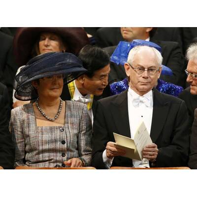 Krönung in den Niederlanden: Prinzessinnen bei der Probe