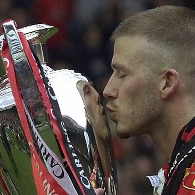 Die besten Momente in Beckhams Karriere