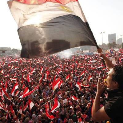 Hunderttausende gegen Mursi am Tahrir-Platz