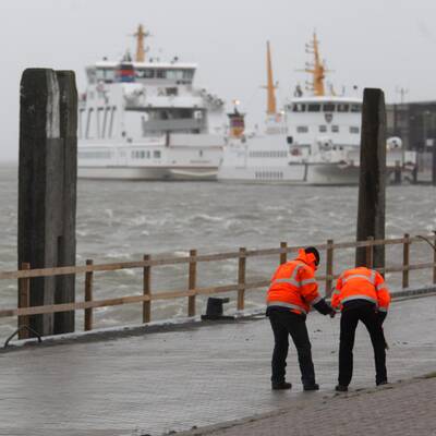 Norddeutschland bereitet sich auf das Schlimmste vor