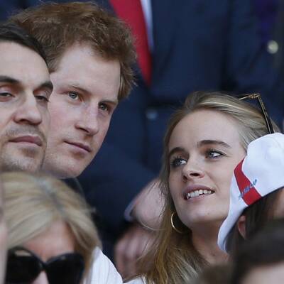 Prinz Harry: Zweiter Liebes-Auftritt mit Cressida in einer Woche