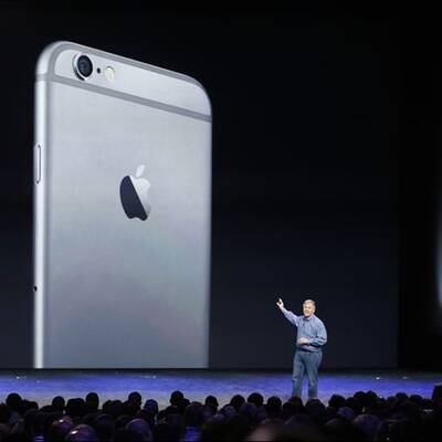 Das sind iPhone 6 und iPhone 6 Plus