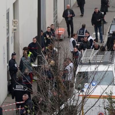 Schießerei bei Satiremagazin in Paris