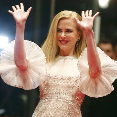 Nicole Kidman strahlt bei 65. Berlinale
