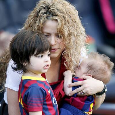 Shakira: Ausflug zum Fußball-Match mit Milan & Baby Sasha