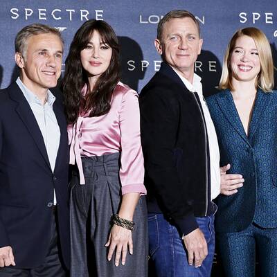 Waltz, Craig & Co. bei Promo-Auftritt für 