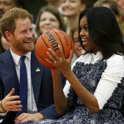 Prinz Harry zu Besuch in Washington